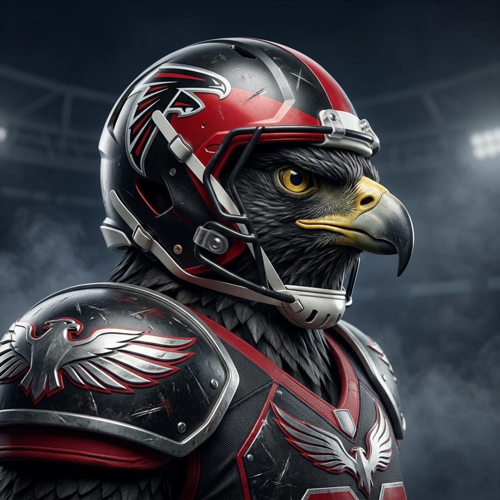 Atlanta Falcons franchise portrait