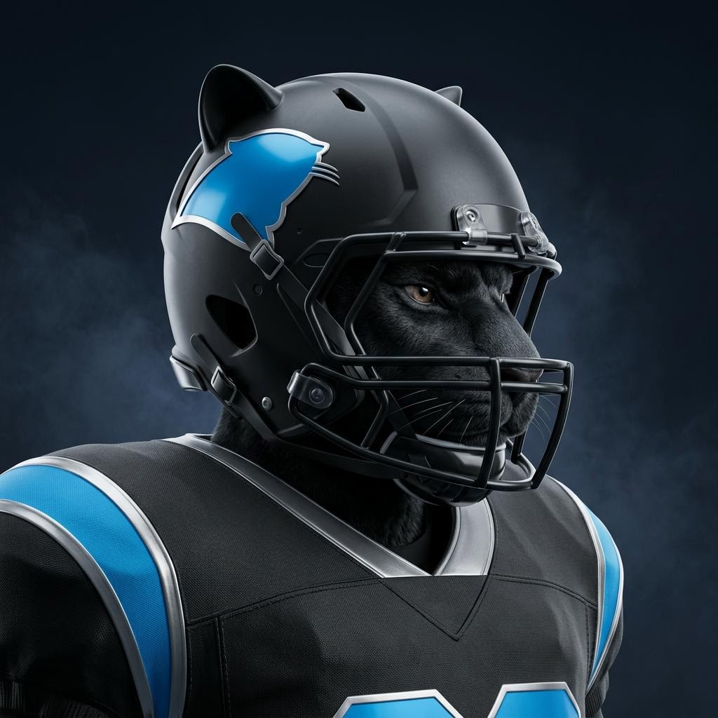 Carolina Panthers franchise portrait