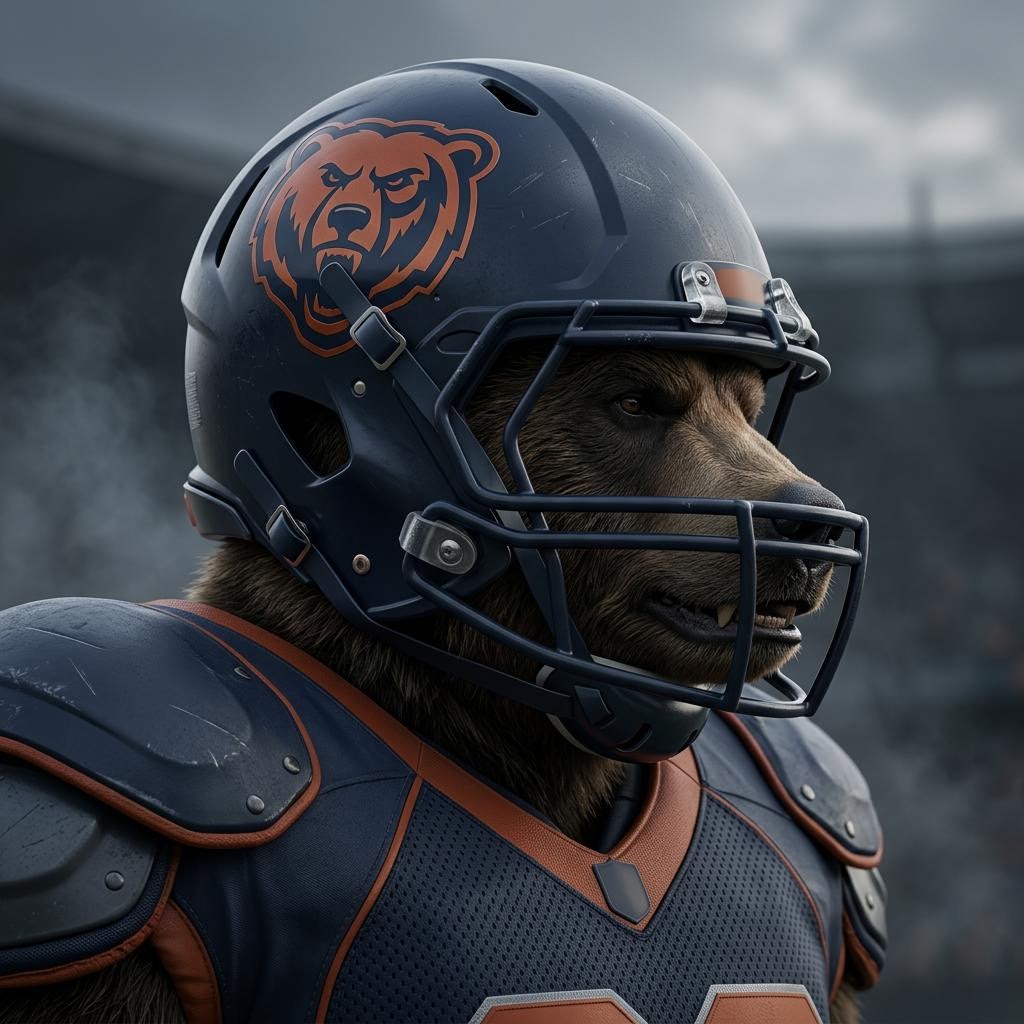 Chicago Bears franchise portrait