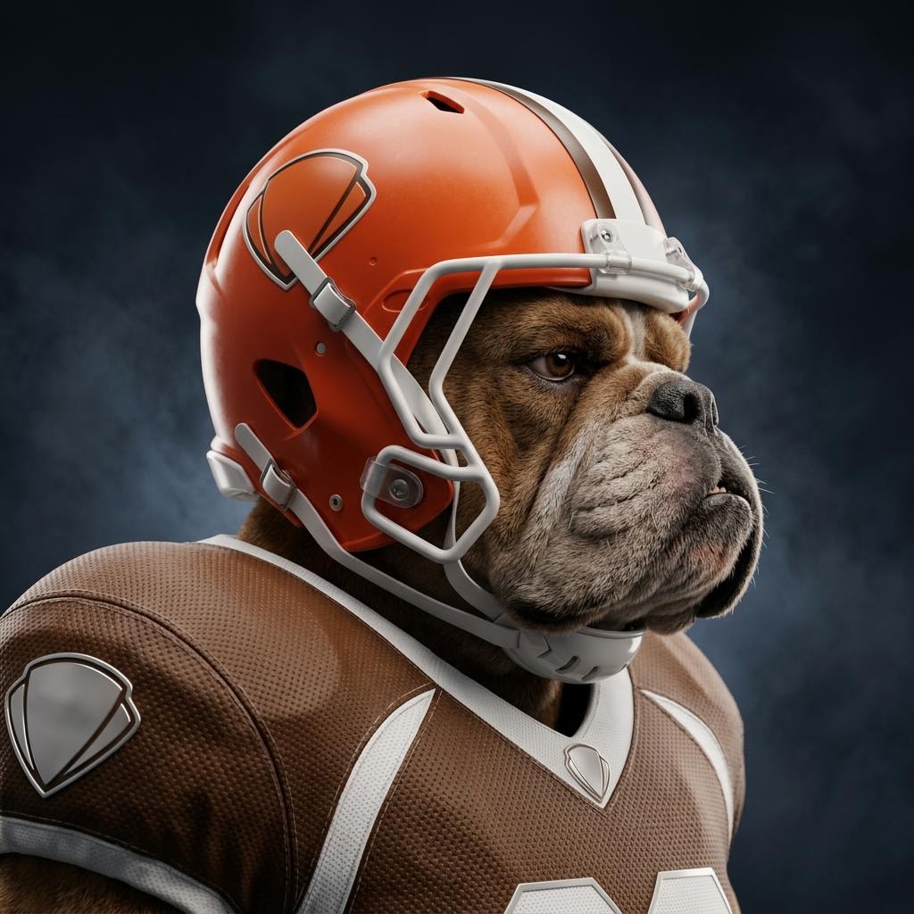 Cleveland Browns franchise portrait