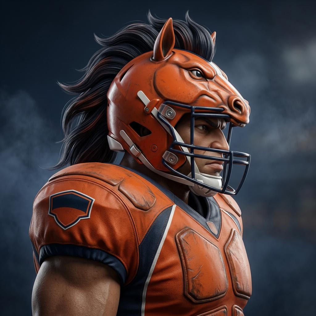 Denver Broncos franchise portrait