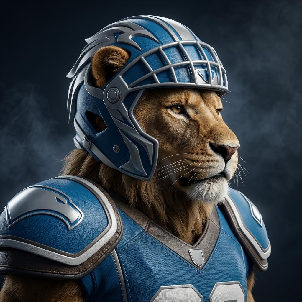 Detroit Lions franchise portrait