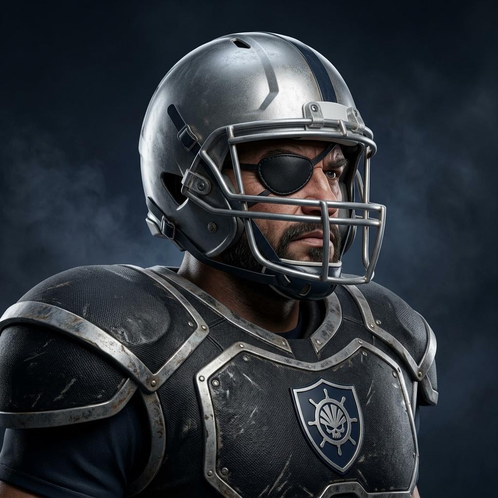 Las Vegas Raiders franchise portrait