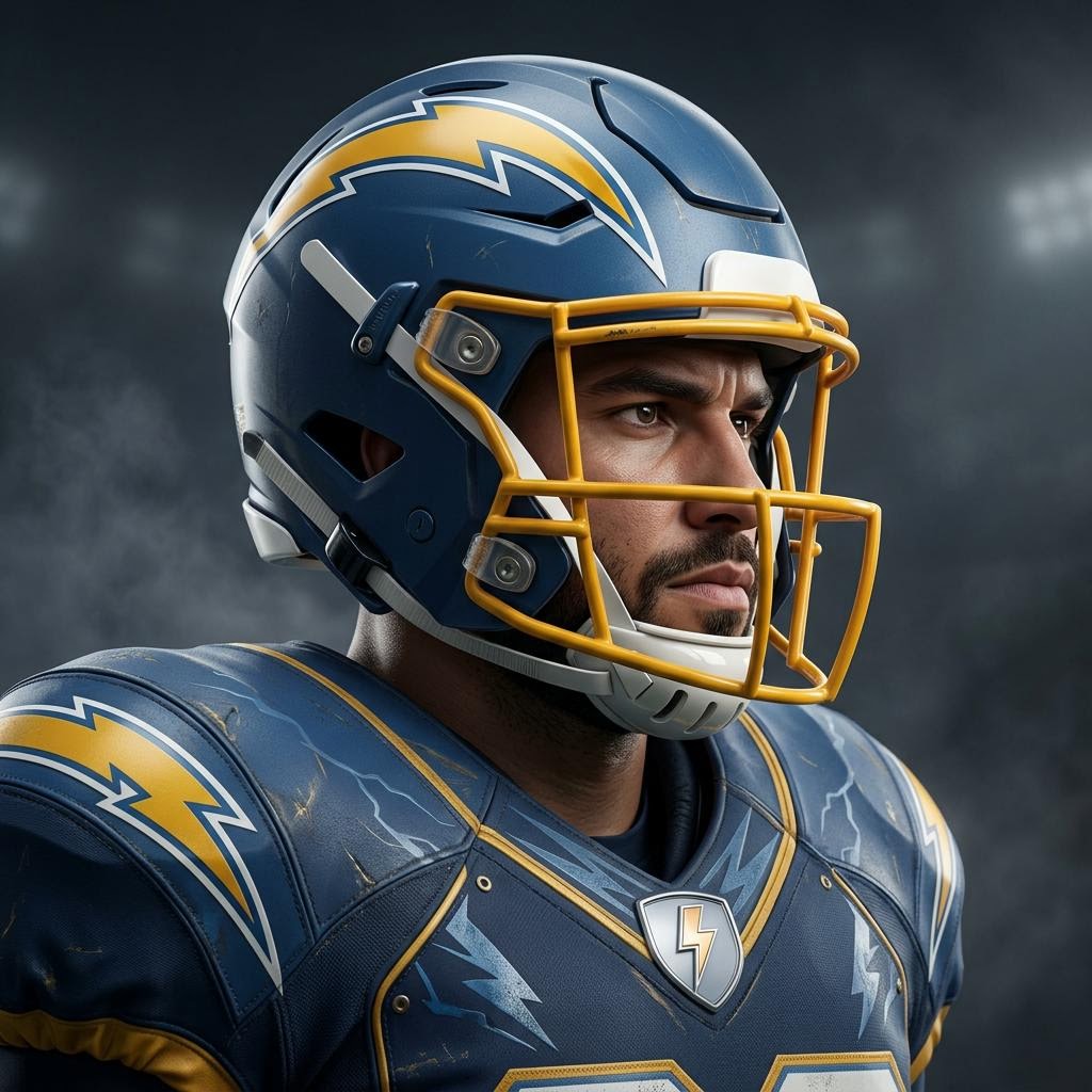 Los Angeles Chargers franchise portrait