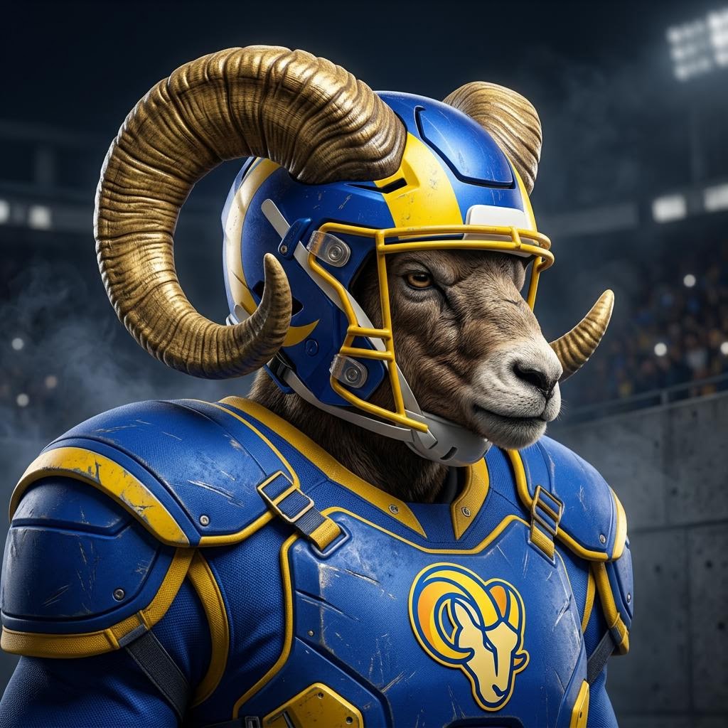 Los Angeles Rams franchise portrait