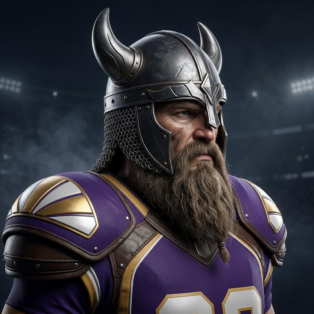 Minnesota Vikings franchise portrait