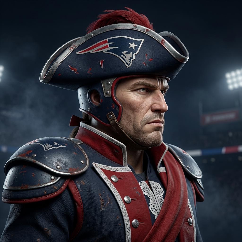 New England Patriots franchise portrait