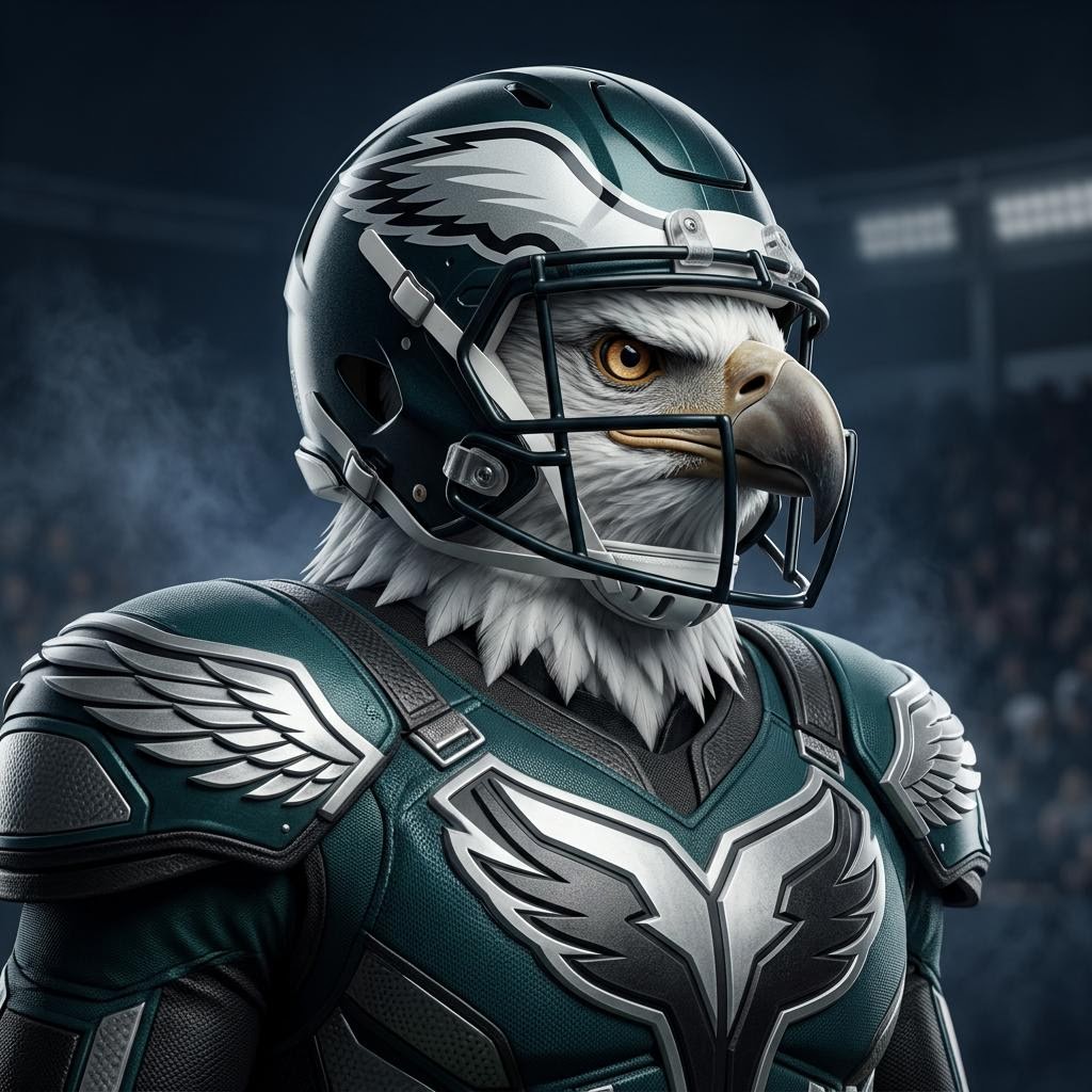 Philadelphia Eagles franchise portrait