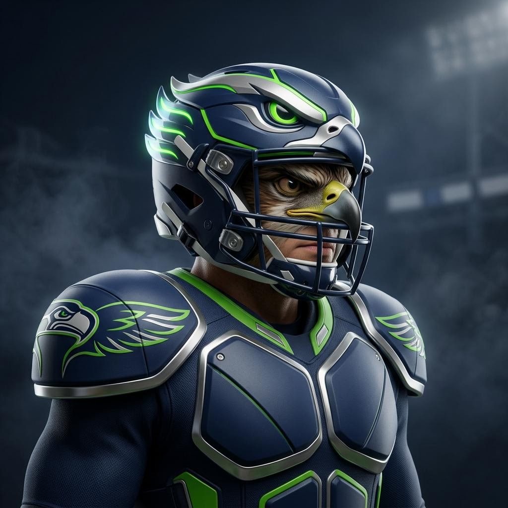 Seattle Seahawks franchise portrait